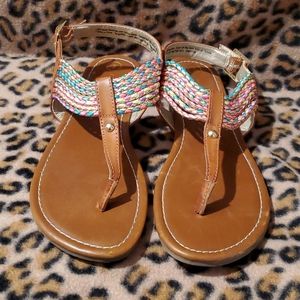 Rainbow Sandals